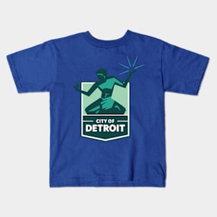 City of Detroit Kids T-Shirt